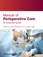 Manual of Perioperative Care: An Essential Guide