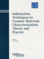 Indentation Techniques in Ceramic Materials Characterization: Theory and Practice