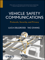 Vehicle Safety Communications: Protocols, Security, and Privacy