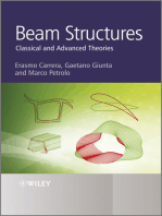 Beam Structures: Classical and Advanced Theories