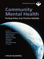 Community Mental Health: Putting Policy Into Practice Globally