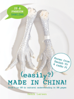 (easily?) Made in China!: From 0 to 100 in Cultural Understanding in 186 Pages