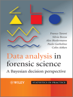 Data Analysis in Forensic Science