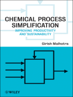 Chemical Process Simplification: Improving Productivity and Sustainability