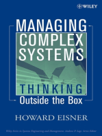 Managing Complex Systems: Thinking Outside the Box