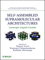 Self-Assembled Supramolecular Architectures: Lyotropic Liquid Crystals