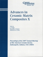 Advances in Ceramic Matrix Composites X: Proceedings of the 106th Annual Meeting of The American Ceramic Society, Indianapolis, Indiana, USA 2004