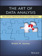 The Art of Data Analysis: How to Answer Almost Any Question Using Basic Statistics