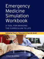 Emergency Medicine Simulation Workbook: A Tool for Bringing the Curriculum to Life