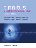 Tinnitus: A Multidisciplinary Approach