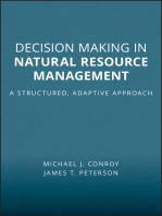 Decision Making in Natural Resource Management