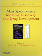Mass Spectrometry for Drug Discovery and Drug Development