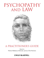 Psychopathy and Law: A Practitioner's Guide