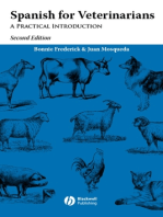 Spanish for Veterinarians: A Practical Introduction