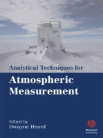 Analytical Techniques for Atmospheric Measurement