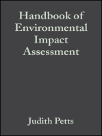 Handbook of Environmental Impact Assessment: Volume 2: Impact and Limitations