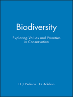 Biodiversity: Exploring Values and Priorities in Conservation