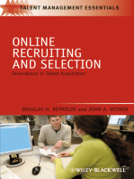Online Recruiting and Selection: Innovations in Talent Acquisition