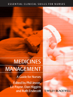Medicines Management: A Guide for Nurses