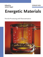 Energetic Materials: Particle Processing and Characterization