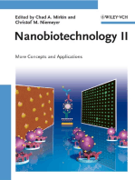 Nanobiotechnology II: More Concepts and Applications