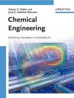 Chemical Engineering: Modeling, Simulation and Similitude