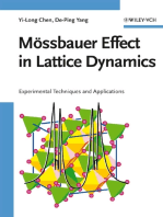Mössbauer Effect in Lattice Dynamics: Experimental Techniques and Applications