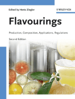 Flavourings: Production, Composition, Applications, Regulations