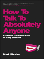 How To Talk To Absolutely Anyone