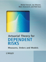 Actuarial Theory for Dependent Risks: Measures, Orders and Models