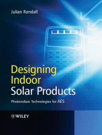 Designing Indoor Solar Products: Photovoltaic Technologies for AES