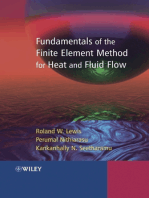 Fundamentals of the Finite Element Method for Heat and Fluid Flow