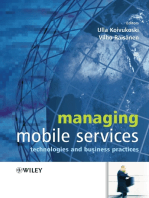 Managing Mobile Services: Technologies and Business Practices