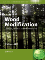Wood Modification: Chemical, Thermal and Other Processes