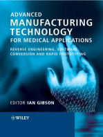 Advanced Manufacturing Technology for Medical Applications: Reverse Engineering, Software Conversion and Rapid Prototyping