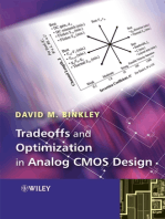 Tradeoffs and Optimization in Analog CMOS Design