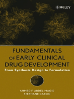 Fundamentals of Early Clinical Drug Development: From Synthesis Design to Formulation