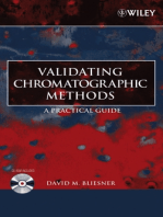 Validating Chromatographic Methods