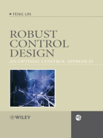 Robust Control Design: An Optimal Control Approach