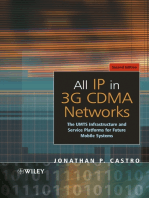 All IP in 3G CDMA Networks