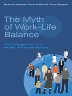 The Myth of Work-Life Balance