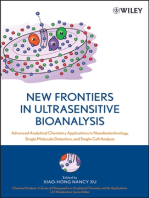 New Frontiers in Ultrasensitive Bioanalysis: Advanced Analytical Chemistry Applications in Nanobiotechnology, Single Molecule Detection, and Single Cell Analysis