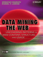 Data Mining the Web