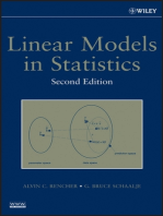 Linear Models in Statistics