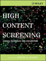 High Content Screening: Science, Techniques and Applications