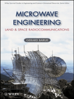 Microwave Engineering: Land & Space Radiocommunications