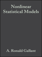 Nonlinear Statistical Models