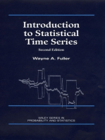 Introduction to Statistical Time Series