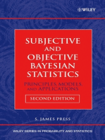 Subjective and Objective Bayesian Statistics: Principles, Models, and Applications