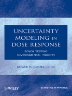 Uncertainty Modeling in Dose Response: Bench Testing Environmental Toxicity